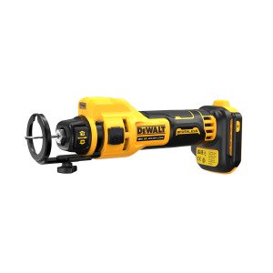 Фрезер аккумуляторный для вырезания гипсокартона DeWALT DCE555