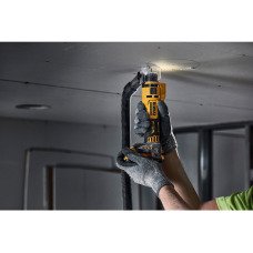 Фрезер аккумуляторный для вырезания гипсокартона DeWALT DCE555N - №7