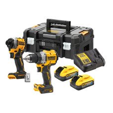 Набор из двух инструментов бесщеточных DeWALT DCK2051E2T - №1