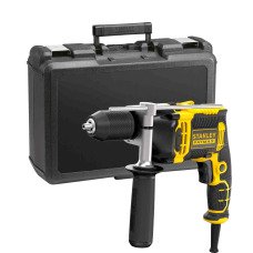Дриль мережевий ударний 750 Вт, 0-3200 об/хв, 54400 уд/хв STANLEY FatMax Stanley FatMax FMEH750K - №1