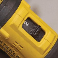 Дриль-шурупокрут безщітковий акумуляторний  Stanley FatMax SFMCD710D2K - №2