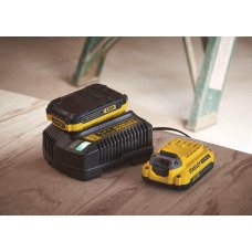 Дриль-шурупокрут безщітковий акумуляторний  Stanley FatMax SFMCD710D2K - №4