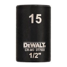 Головка торцева ударна коротка "IMPACT" DeWALT DT7533 - №1