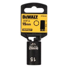 Головка торцева ударна коротка "IMPACT" DeWALT DT7533 - №2