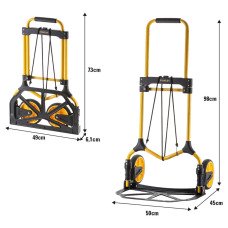 Тележка грузовая складная Stanley SXWT-FT582 - №2