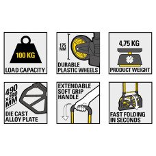 Візок вантажний складний Stanley SXWT-FT582 - №2