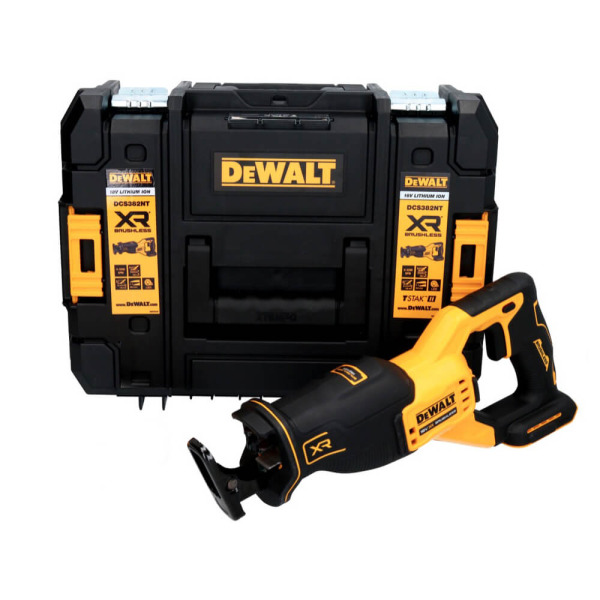 Пила сабельная аккумуляторная DeWALT DCS382NT TYPE 1