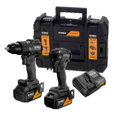 Набір з двох інструментів акумуляторних безщіткових McLaren F1 TEAM SPECIAL EDITION DeWALT DCK2222MM2T - №1
