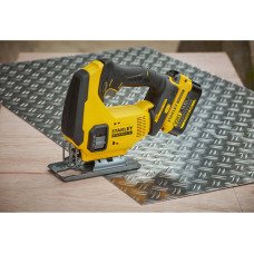 Пила лобзиковая аккумуляторная Stanley FatMax SFMCS600B - №8