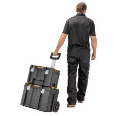Ящик - тележка McLaren DeWALT TSTAK DeWALT DWST83347-1M - №3