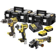 Набор из трех инструментов бесщеточных DeWALT DCK384P2T - №1