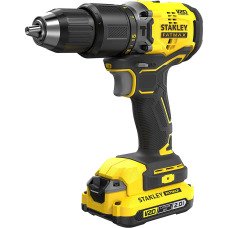 Дриль-шурупокрут ударний безщітковий акумуляторний  Stanley FatMax SFMCD715D2K - №1