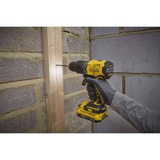 Дриль-шурупокрут ударний безщітковий акумуляторний  Stanley FatMax SFMCD715D2K - №4