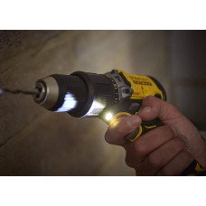 Дриль-шурупокрут ударний безщітковий акумуляторний  Stanley FatMax SFMCD715D2K - №3