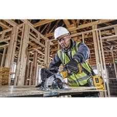 Пила дисковая аккумуляторная бесщёточная компактная DeWALT DCS571NT - №6
