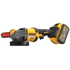 Шліфмашина кутова - болгарка акумуляторна безщіткова DeWALT DCG418SHDX2 - №2