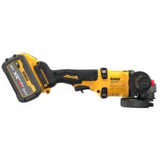 Шліфмашина кутова - болгарка акумуляторна безщіткова DeWALT DCG418SHDX2 - №3