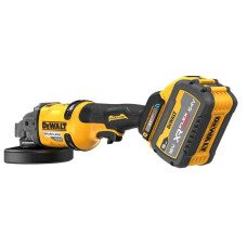 Шліфмашина кутова - болгарка акумуляторна безщіткова DeWALT DCG418SHDX2 - №6