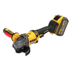 Шліфмашина кутова - болгарка акумуляторна безщіткова DeWALT DCG418SHDX2 - №3