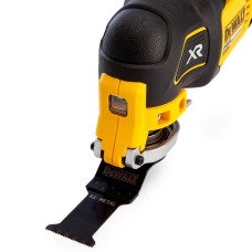 Багатофункціональний інструмент акумуляторний безщітковий DeWALT DCS356P2 - №7