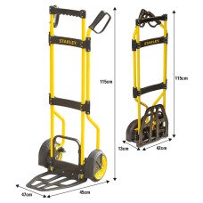 Візок вантажний складний Stanley SXWTD-FT591 - №4