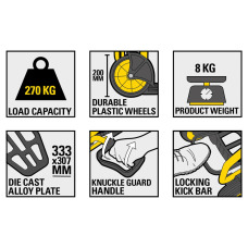 Візок вантажний складний Stanley SXWTD-FT591 - №3