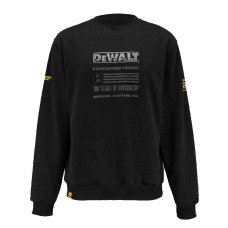 Свитшот 100 YEAR LOGO SWEATSHIRT DeWALT DWC237-001-L - №1