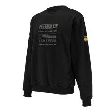 Свитшот 100 YEAR LOGO SWEATSHIRT DeWALT DWC237-001-L - №7