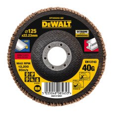 Круг шлифовальный лепестковый DeWALT DT30602 - №1