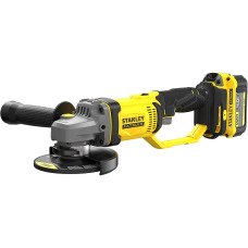 Шлифмашина угловая - болгарка аккумуляторная  Stanley FatMax SFMCG400M2K - №1