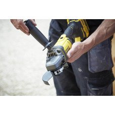 Шлифмашина угловая - болгарка аккумуляторная  Stanley FatMax SFMCG400M2K - №5