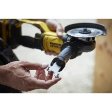 Шлифмашина угловая - болгарка аккумуляторная  Stanley FatMax SFMCG400M2K - №4