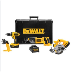 18v 4 kit combopack DC4KITA