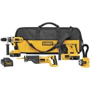 18v 4 tool combo kit DC4MEGA