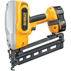 18v 16g angled nailer kit DC619KA