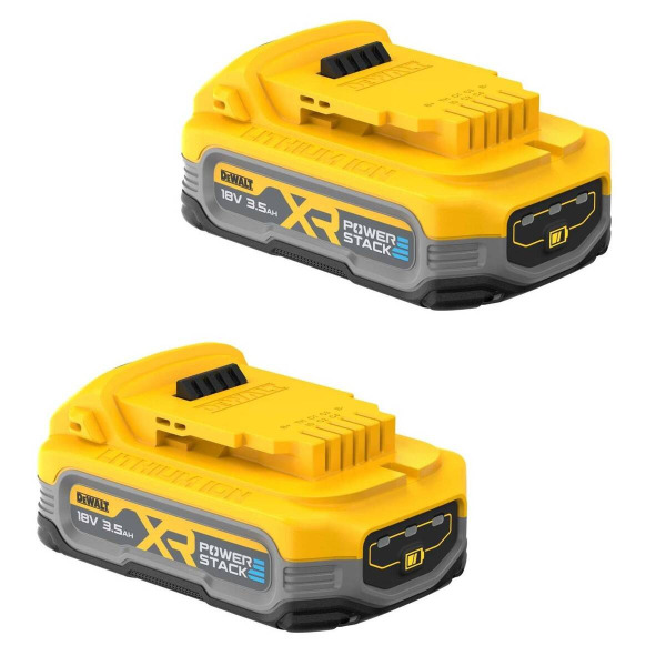 Набор аккумуляторных батарей PowerStack DeWALT DCBP318S2 TYPE 1