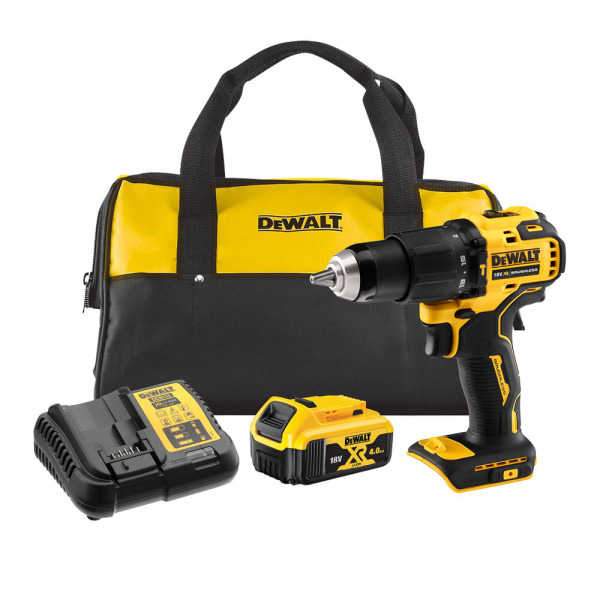 Дриль-шурупокрут акумуляторний безщітковий ударний DeWALT DCD709M1 TYPE 1