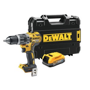 Дрель-шуруповерт аккумуляторная бесщеточная ударная DeWALT DCD796E1T