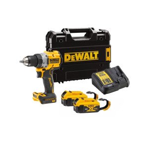 Дрель-шуруповёрт аккумуляторная бесщёточная DeWALT DCD800P2LRT