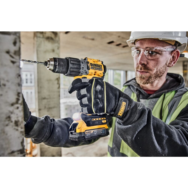 Дриль-шуруповерт акумуляторний безщітковий ударний DeWALT DCD805E2T TYPE 1