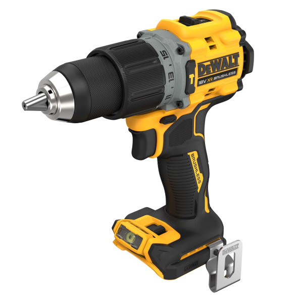 Дрель-шуруповёрт аккумуляторная бесщёточная ударная DeWALT DCD805NT TYPE 1