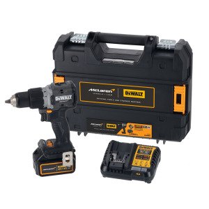 Дрель-шуруповёрт ударная McLaren F1 TEAM LIMITED EDITION DeWALT DCD85MM1T
