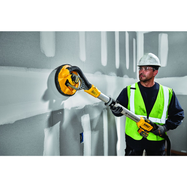 Шлифмашина эксцентриковая аккумуляторная бесщёточная DeWALT DCE800N TYPE 1