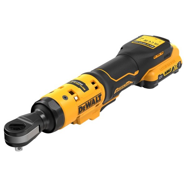 Гайковерт угловой - трещётка аккумуляторный бесщёточный DeWALT DCF504D1 TYPE 1