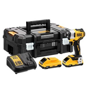  Шуруповерт ударный бесщёточный DeWALT DCF809D2T