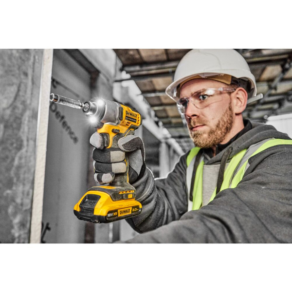 Шурупокрут ударний акумуляторний безщітковий DeWALT DCF840D2T TYPE 1