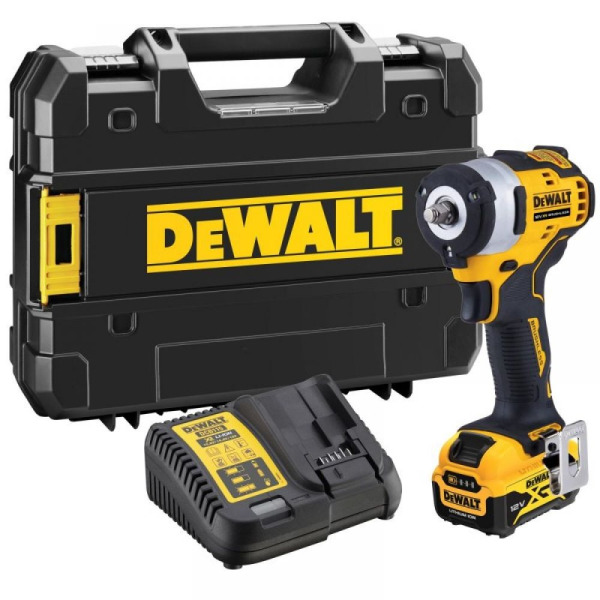 Гайковёрт ударный аккумуляторный бесщёточный DeWALT DCF903P1 TYPE 1