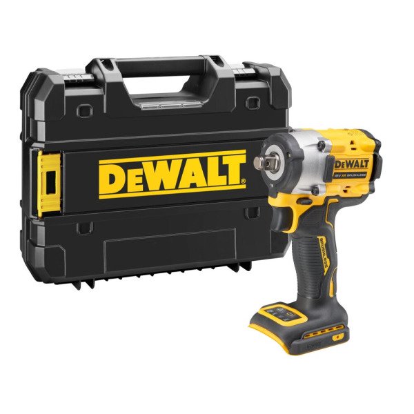 Гайковерт ударный аккумуляторный бесщёточный DeWALT DCF921NT TYPE 1