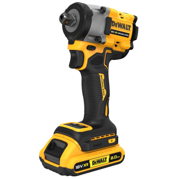 Гайкокрут ударний акумуляторний безщітковий DeWALT DCF922D2T TYPE 1
