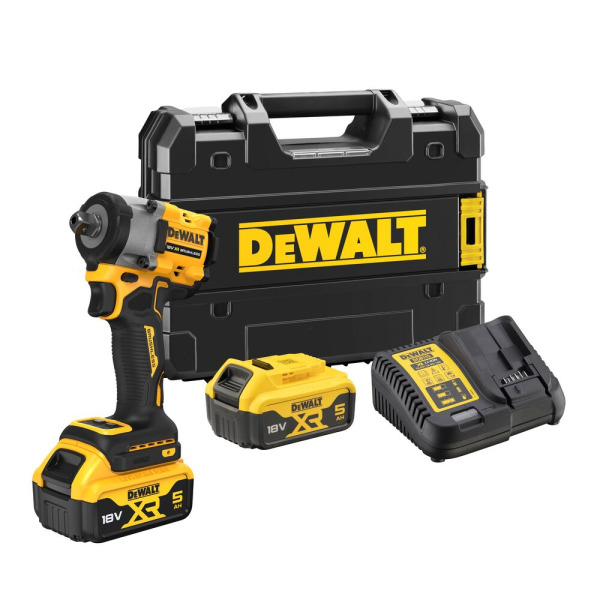 Гайкокрут ударний акумуляторний безщітковий DeWALT DCF922P2T TYPE 1